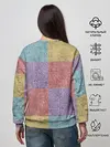 Женский свитшот / Patchwork