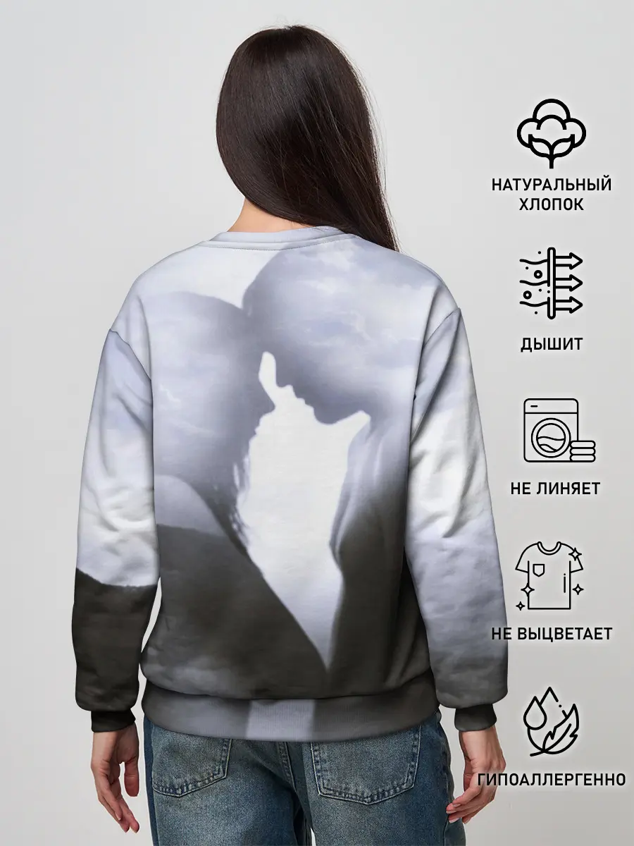 Женский свитшот / РОМАНТИКА