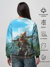 Женский свитшот / Biomutant Биомутант