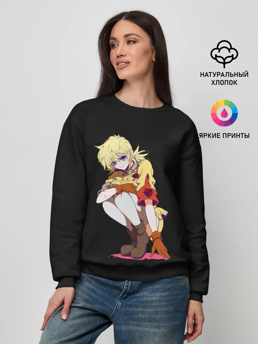 Женский свитшот / Victoria Seras