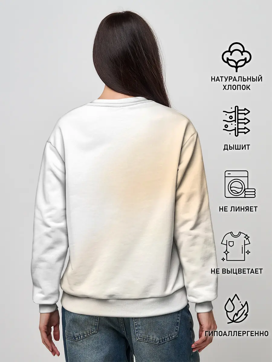 Женский свитшот / Кулинарные поединки Сомы