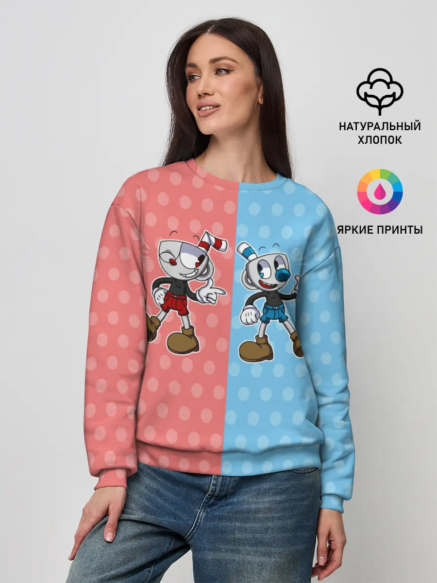 Женский свитшот / caphead