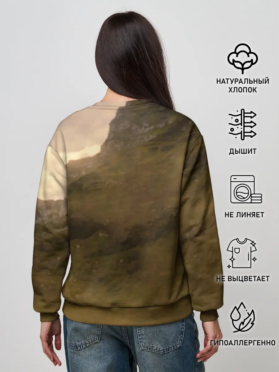 Женский свитшот / Steppenwolf | Степной Волк