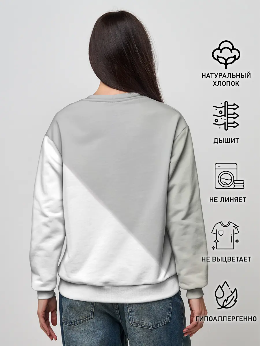 Женский свитшот / Mitsuri Kanroji Kimetsu no Yaiba