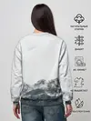 Женский свитшот / Вершина Горы