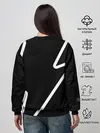 Женский свитшот / Stand out black