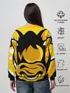 Женский свитшот / Yellow Asia