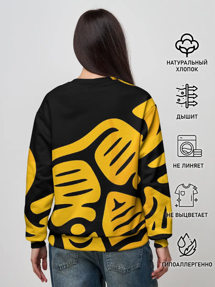 Женский свитшот / Asia Gold