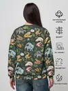 Женский свитшот / Дикие Звери Паттерн