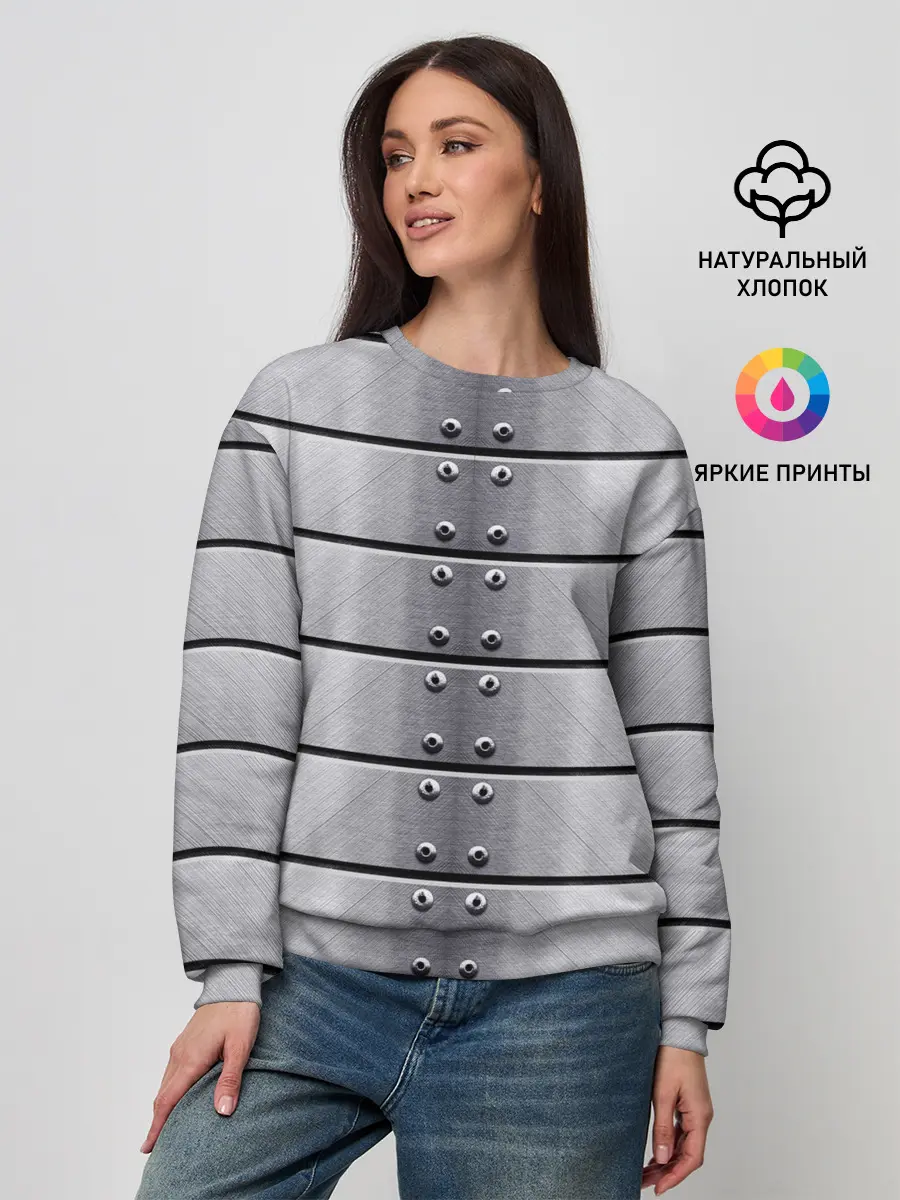 Женский свитшот / Metal Armor