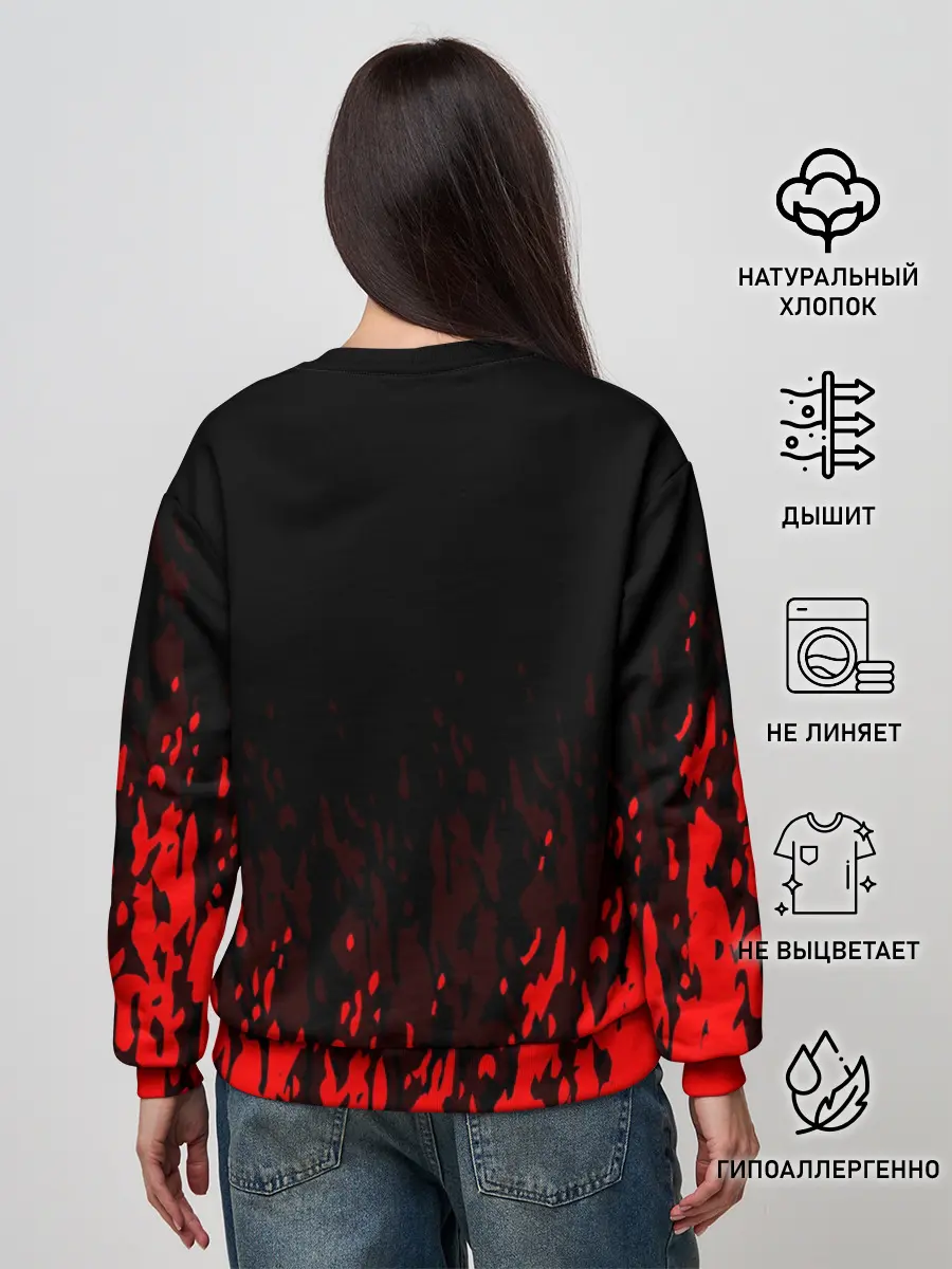 Женский свитшот / ЭРЕН ЙЕГЕР / EREN YEAGER