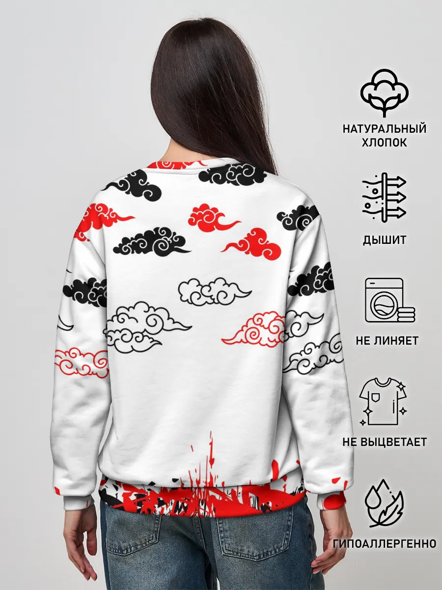 Женский свитшот / МИКАСА АККЕРМАН