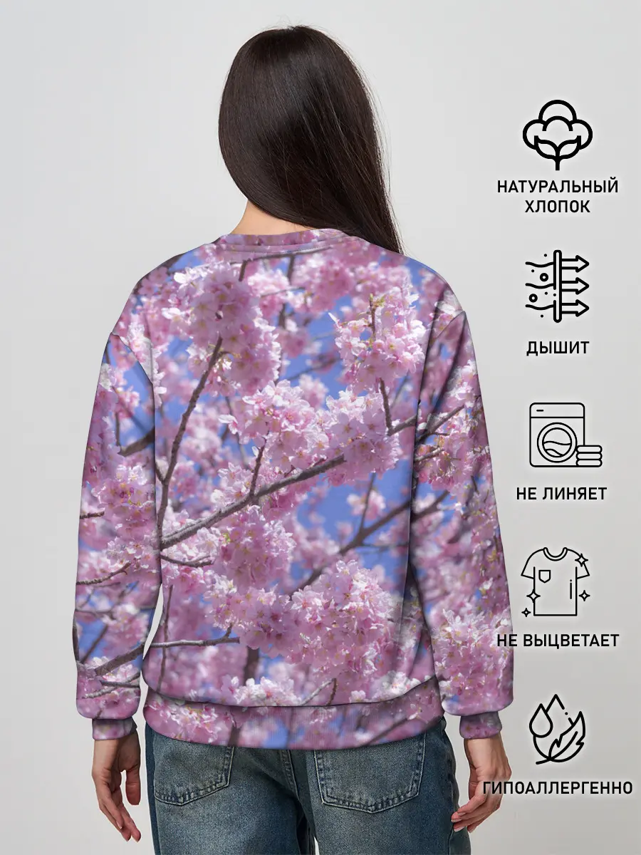 Женский свитшот / Культура Японии