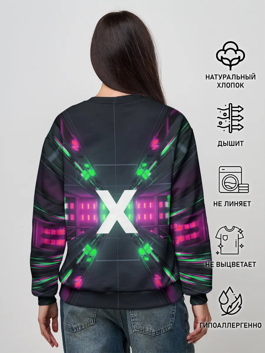 Женский свитшот / FuturX