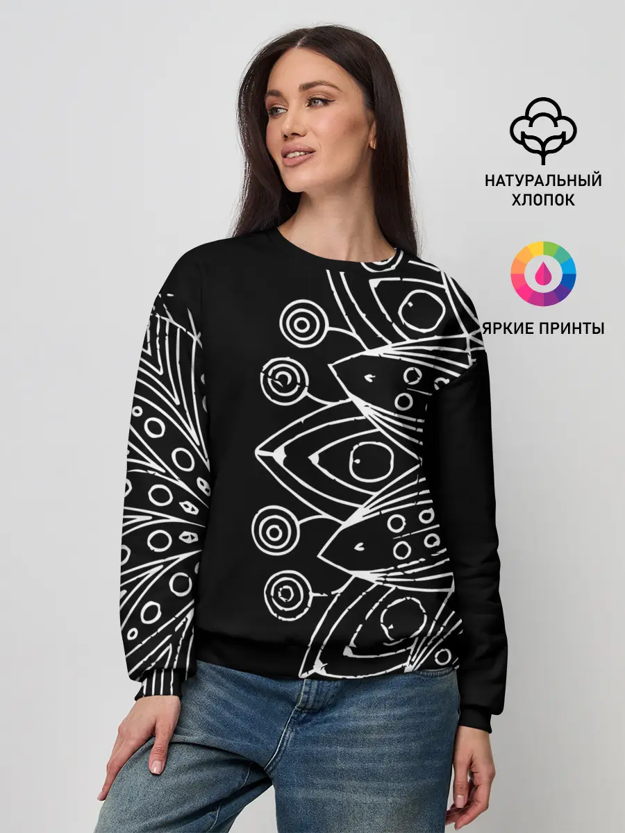 Женский свитшот / Mandala