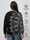 Женский свитшот / Mandala