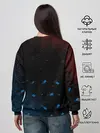 Женский свитшот / BMW - Halftone