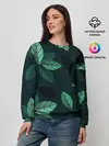 Женский свитшот / листва