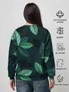 Женский свитшот / листва