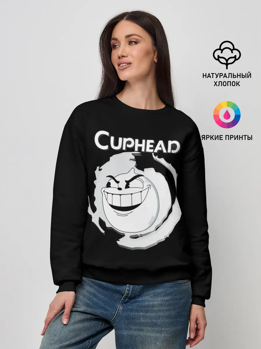 Женский свитшот / босс caphead