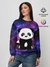 Женский свитшот / Space Panda