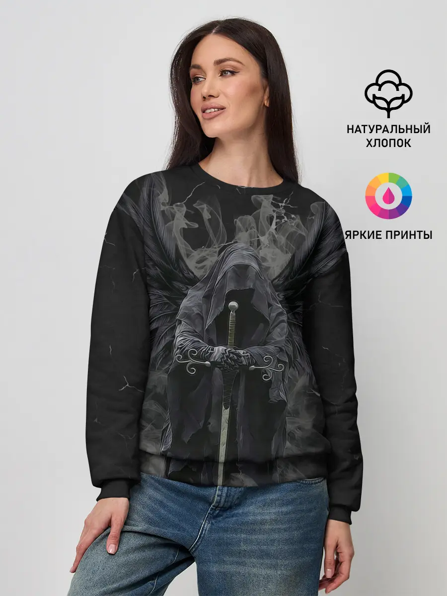 Женский свитшот / Ангел Смерти