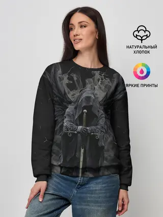 Женский свитшот / Ангел Смерти