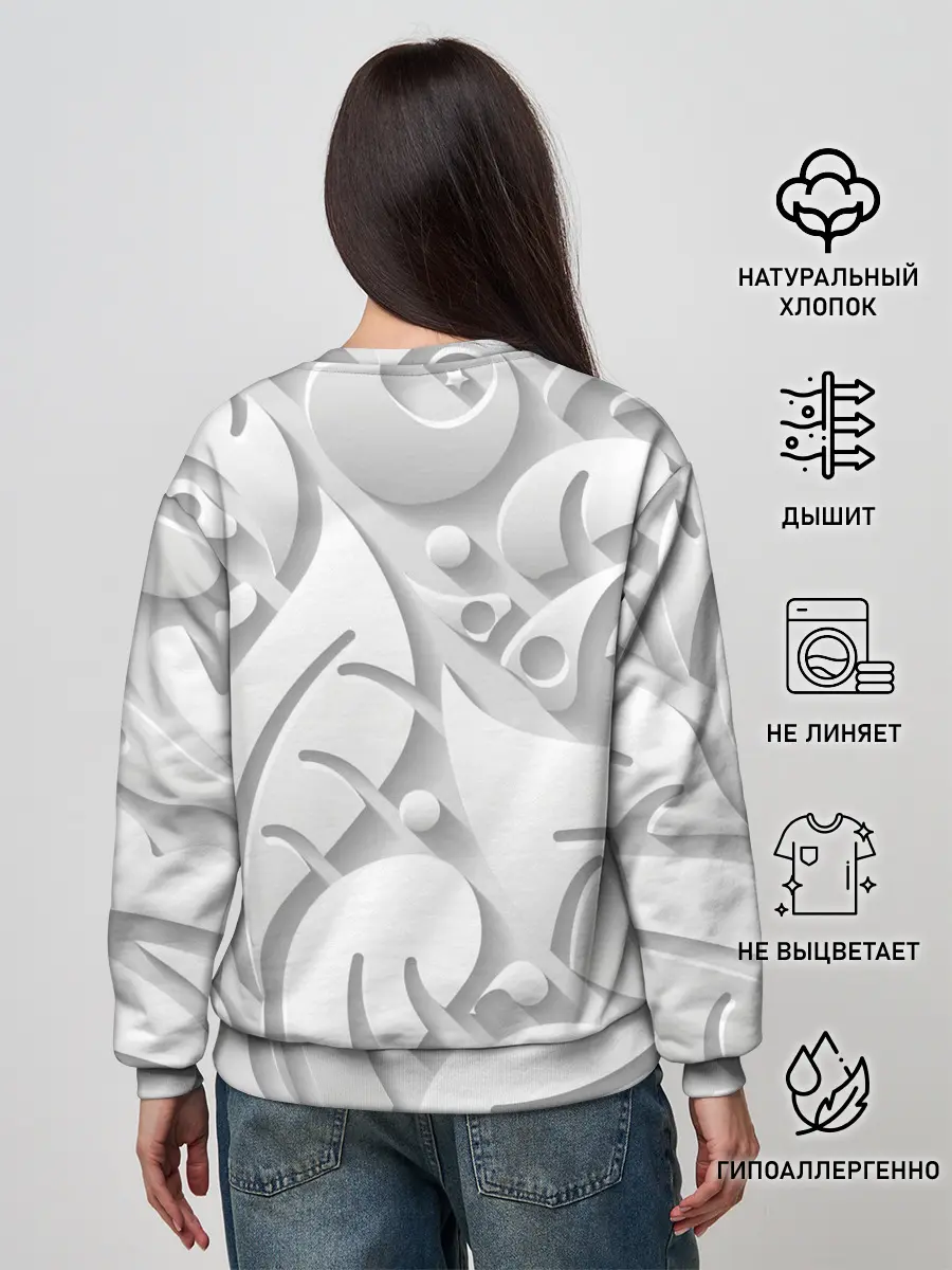 Женский свитшот / SKULPTOR
