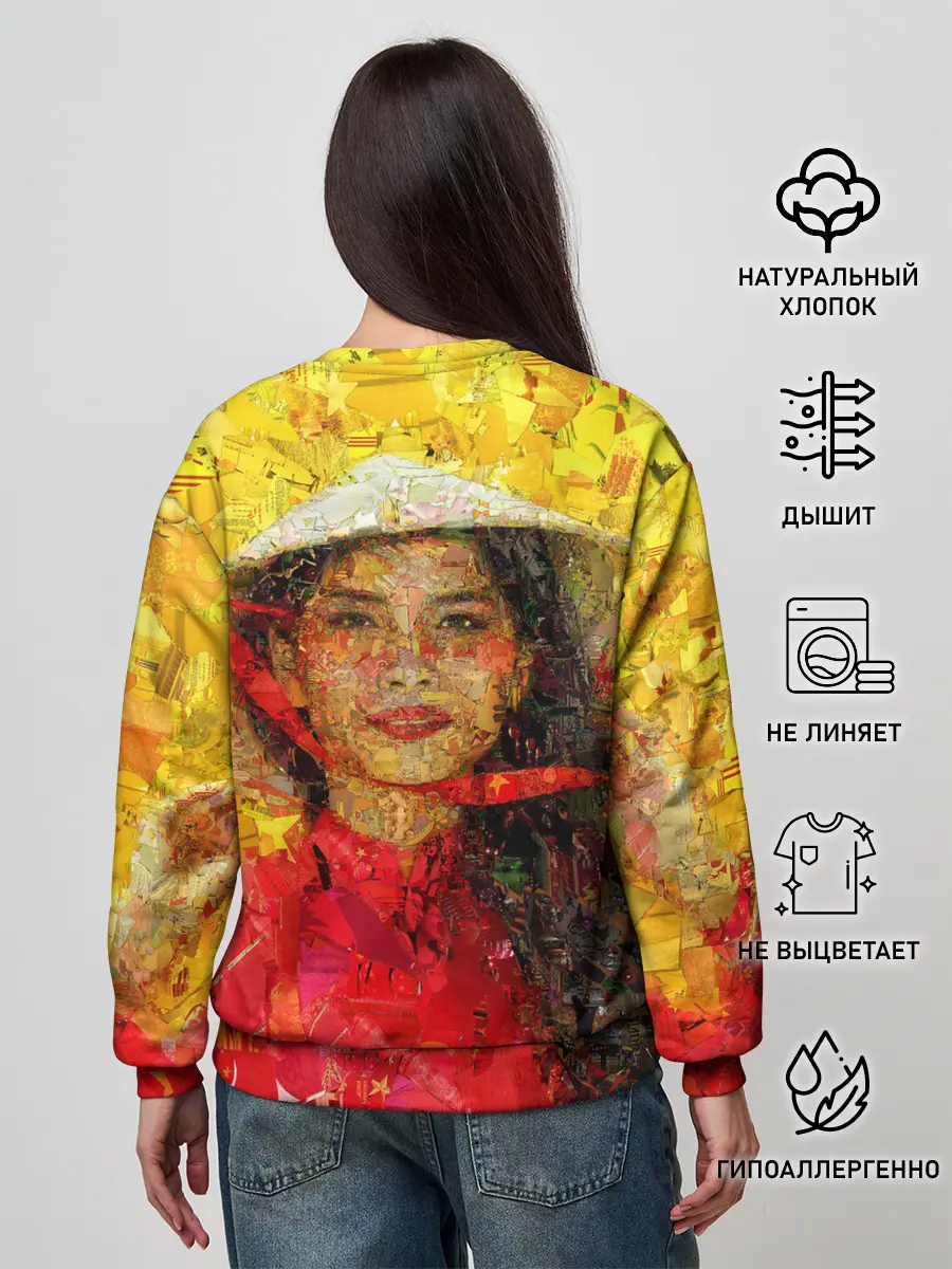 Женский свитшот / Вьетнам