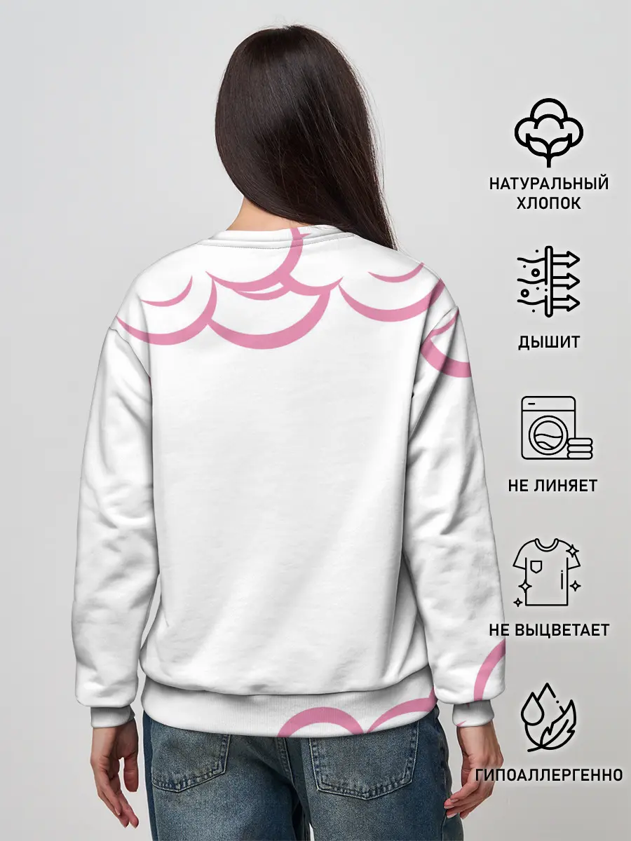 Женский свитшот / Клинок, рассекающий демонов ПЕРСОНАЖИ