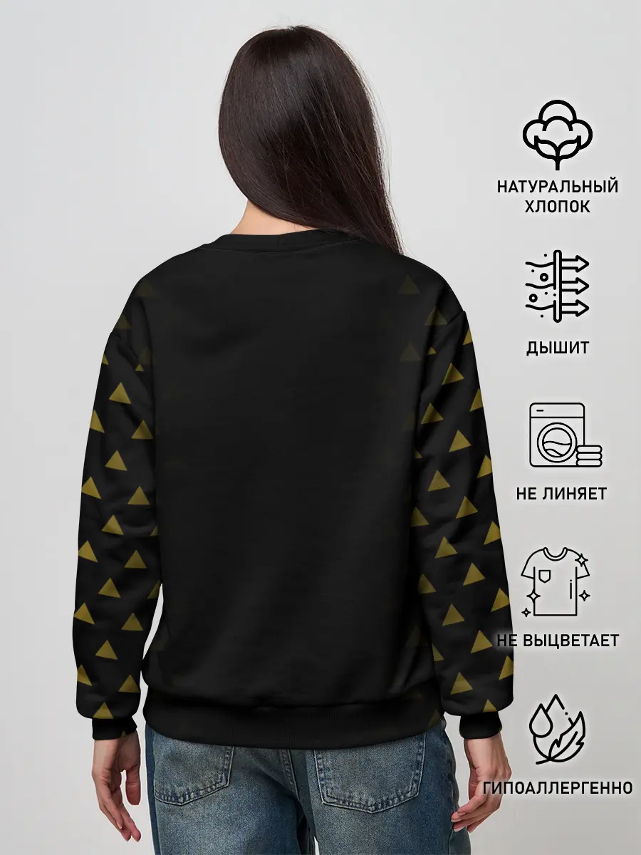 Женский свитшот / ZENITSU Kimetsu no Yaiba