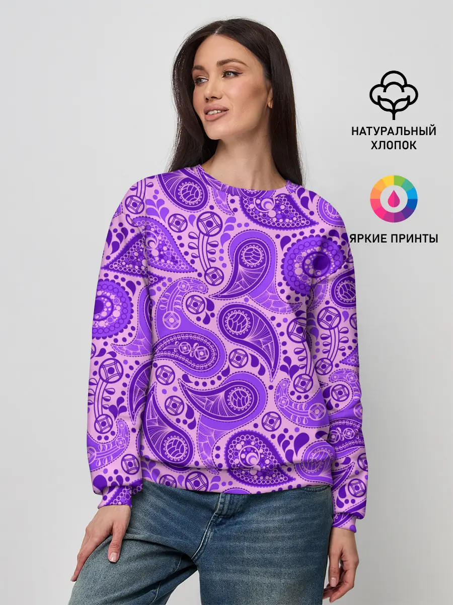 Женский свитшот / Организмы