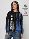 Женский свитшот / INTER.