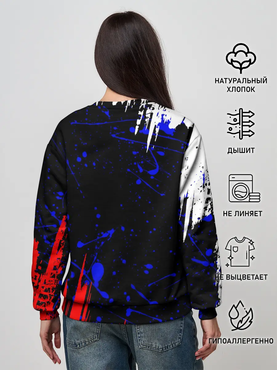 Женский свитшот / HONDA.