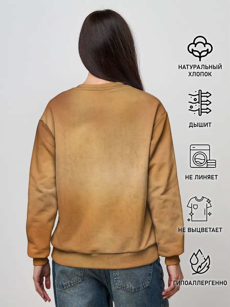 Женский свитшот / Кёджуро Ренгоку Kimetsu no Yaiba