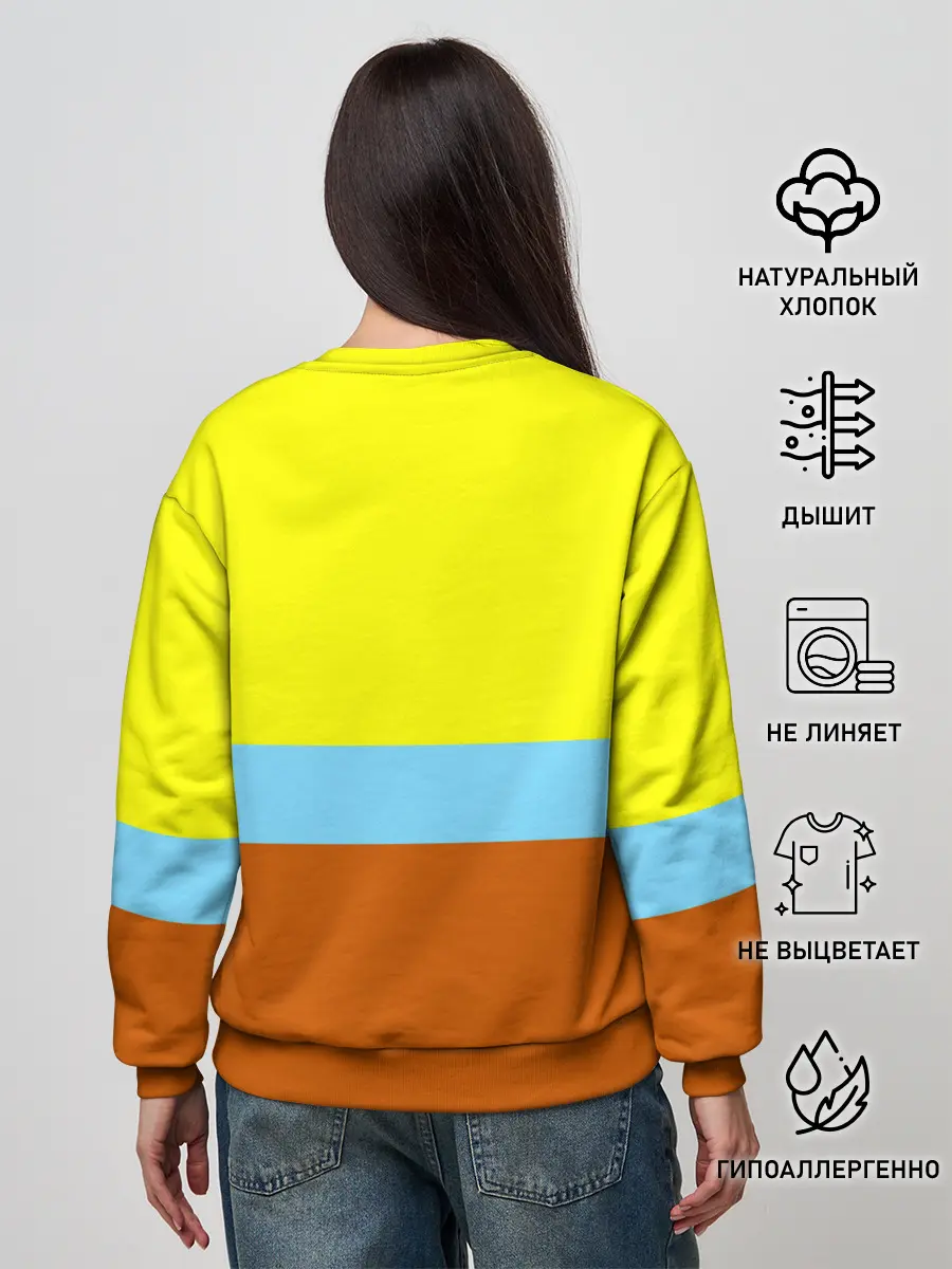 Женский свитшот / Клинок ничирин Kimetsu no Yaiba