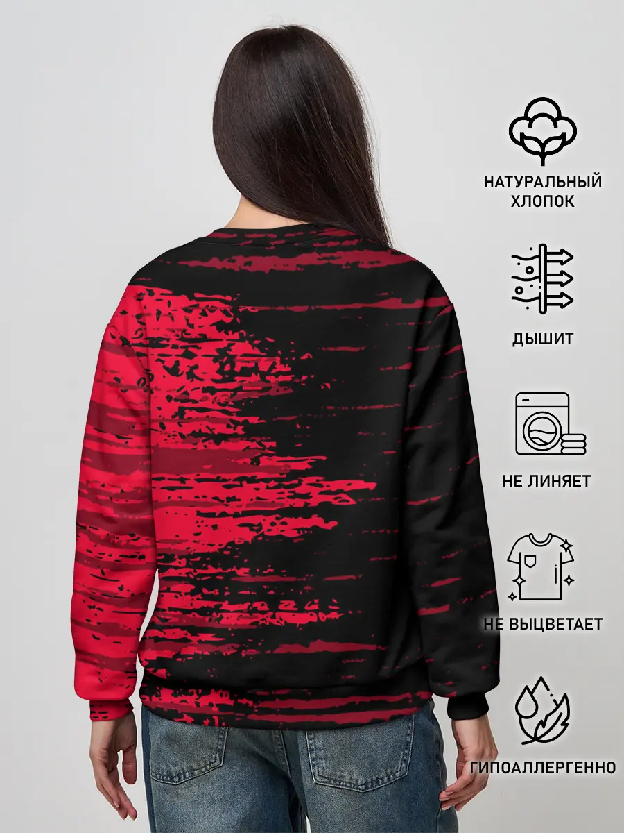 Женский свитшот / BAYERN MUNCHEN.