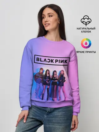 Женский свитшот / BLACKPINK