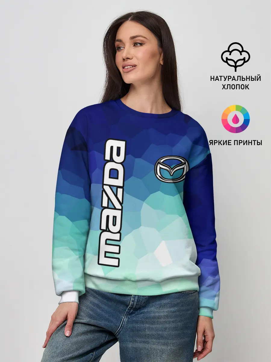 Женский свитшот / Mazda Motor