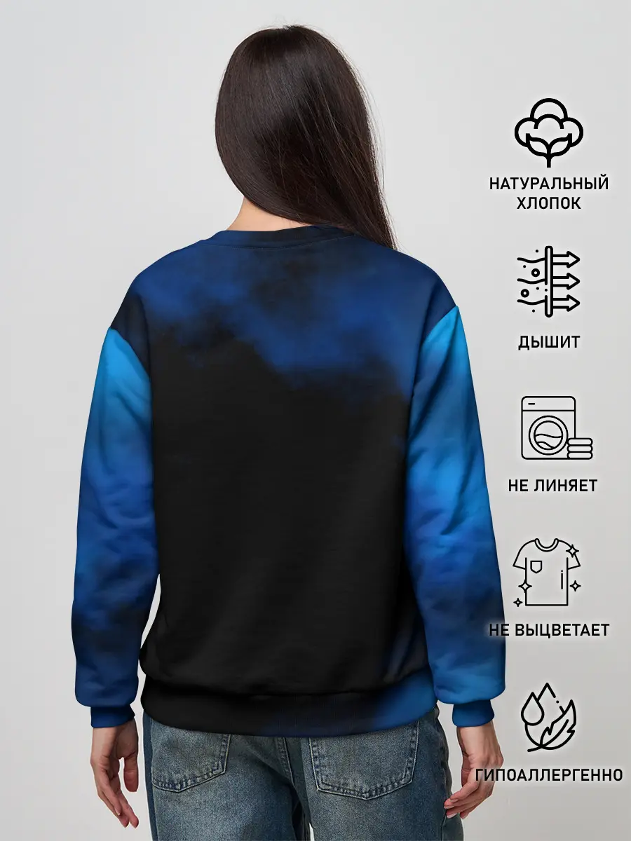 Женский свитшот / Тандзиро Камадо Kimetsu no Yaiba