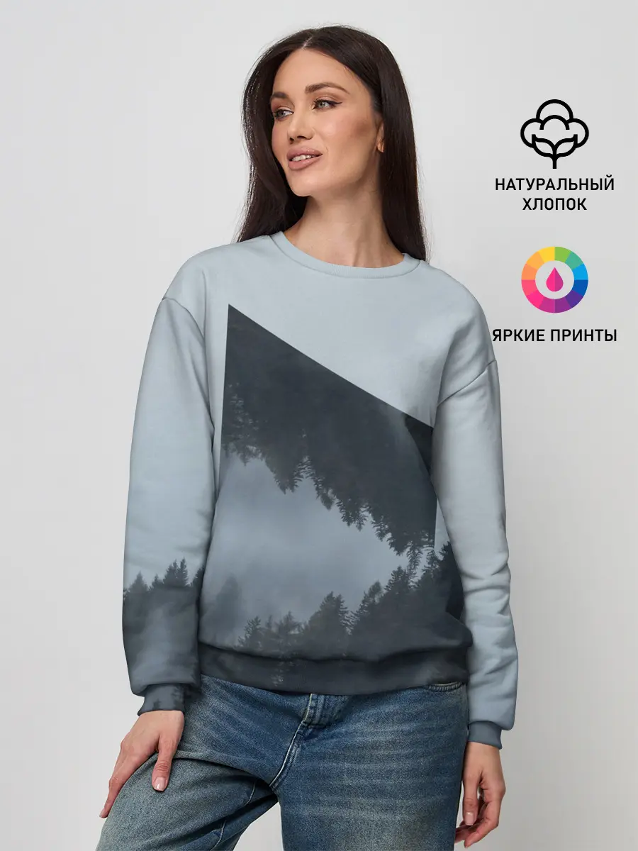 Женский свитшот / Атмосфера