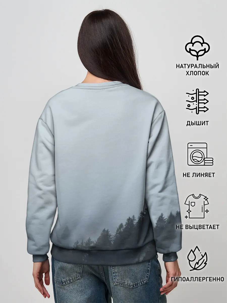 Женский свитшот / Атмосфера