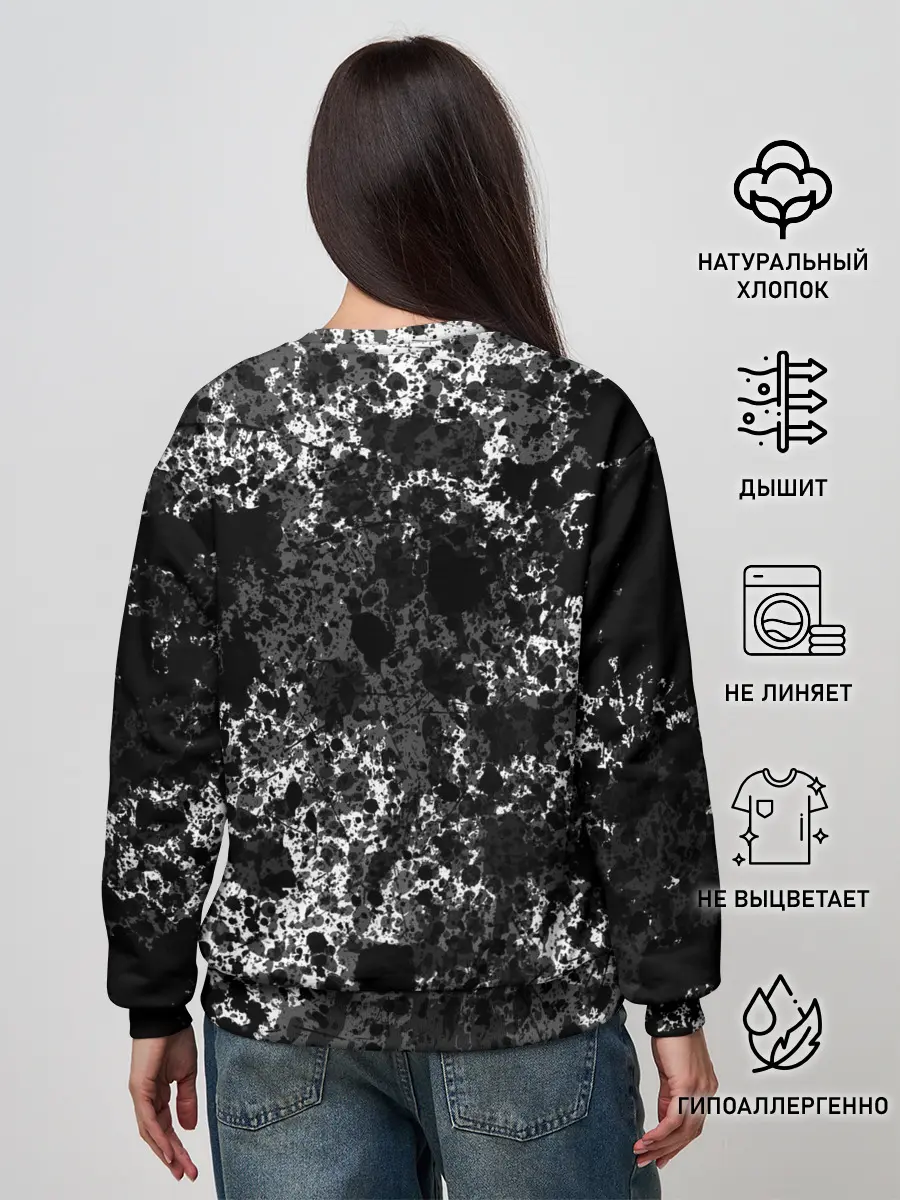 Женский свитшот / Волчья пасть