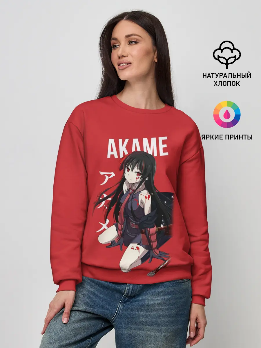 Женский свитшот / Убийца Акамэ! | Akame ga Kill!