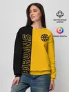 Женский свитшот / NHL BOSTON BRUINS
