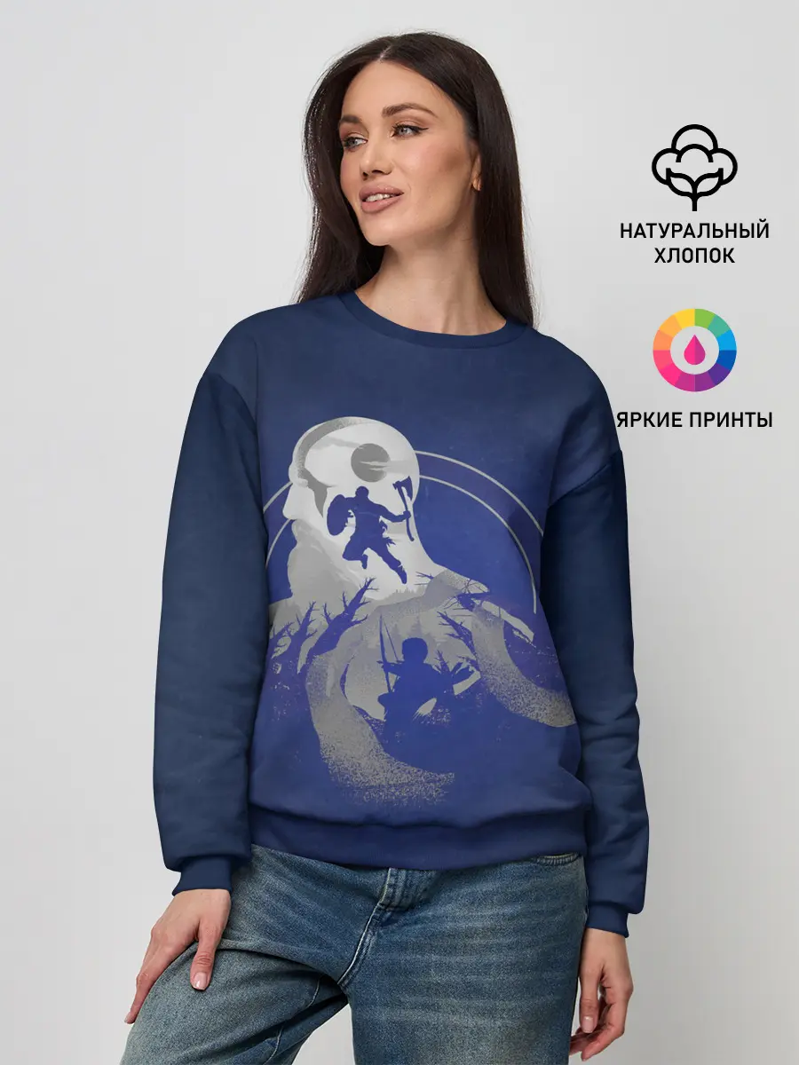 Женский свитшот / Gods family