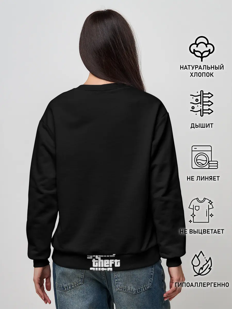 Женский свитшот / Лэнс Вэнс