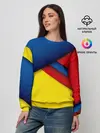 Женский свитшот / Яркие краски