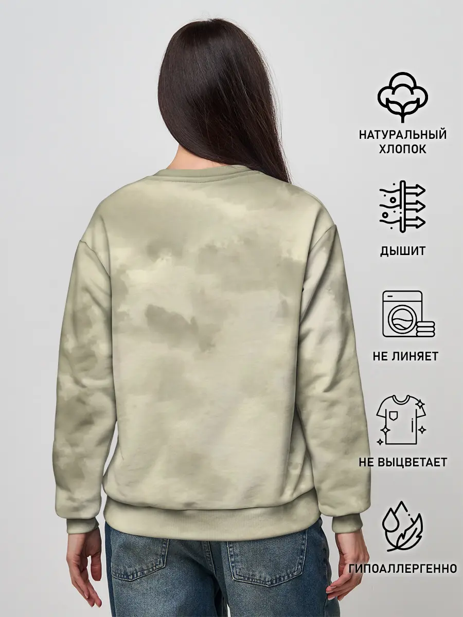 Женский свитшот / Tanjiro Kamado Kimetsu no Yaiba