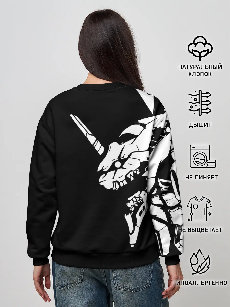 Женский свитшот / Eves Rage